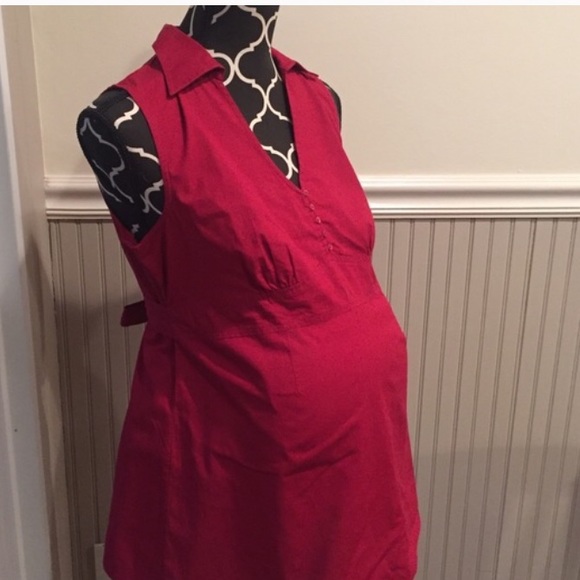 🚫DONATED🚫Motherhood maternity sleeveless shirt - Picture 6 of 6